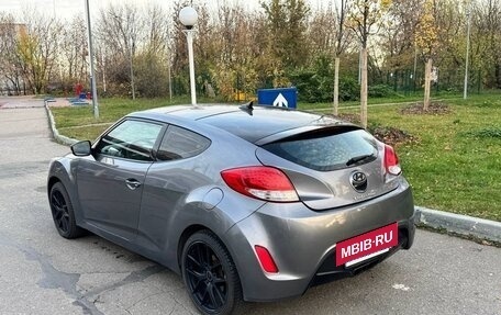 Hyundai Veloster I рестайлинг, 2012 год, 995 000 рублей, 5 фотография