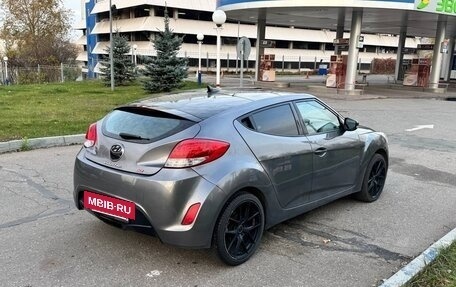 Hyundai Veloster I рестайлинг, 2012 год, 995 000 рублей, 8 фотография