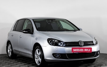 Volkswagen Golf VII рестайлинг, 2012 год, 849 000 рублей, 3 фотография