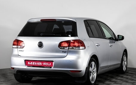 Volkswagen Golf VII рестайлинг, 2012 год, 849 000 рублей, 5 фотография