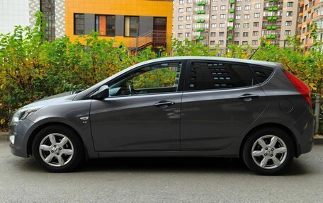 Hyundai Solaris II рестайлинг, 2015 год, 800 000 рублей, 7 фотография