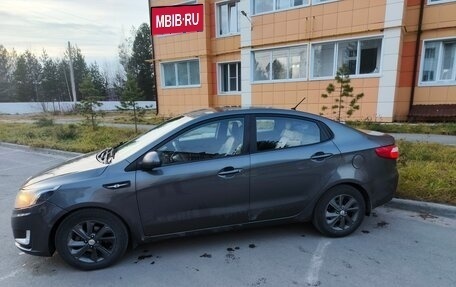 KIA Rio III рестайлинг, 2014 год, 950 000 рублей, 2 фотография