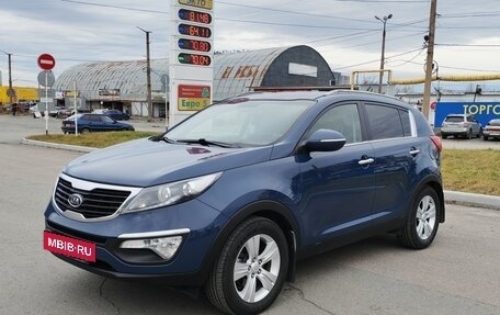 KIA Sportage III, 2011 год, 1 099 000 рублей, 2 фотография