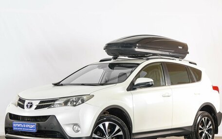 Toyota RAV4, 2014 год, 2 399 000 рублей, 4 фотография