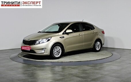 KIA Rio III рестайлинг, 2013 год, 857 000 рублей, 1 фотография