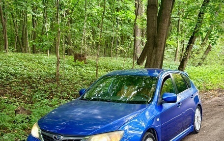Subaru Impreza III, 2007 год, 625 000 рублей, 1 фотография