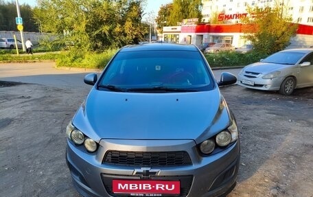Chevrolet Aveo III, 2013 год, 585 000 рублей, 1 фотография
