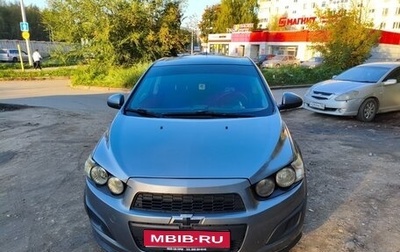 Chevrolet Aveo III, 2013 год, 585 000 рублей, 1 фотография