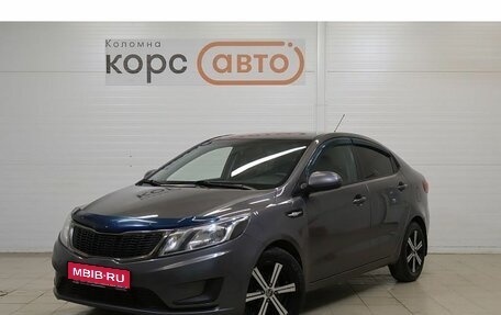 KIA Rio III рестайлинг, 2012 год, 699 000 рублей, 1 фотография