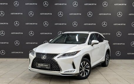 Lexus RX IV рестайлинг, 2019 год, 3 635 000 рублей, 1 фотография