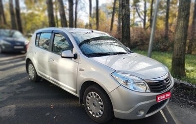 Renault Sandero I, 2014 год, 640 000 рублей, 1 фотография