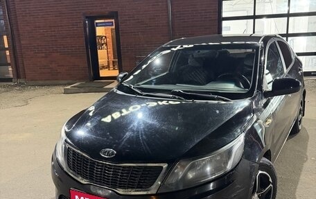 KIA Rio III рестайлинг, 2012 год, 550 000 рублей, 1 фотография
