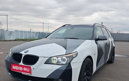 BMW 5 серия, 2007 год, 1 250 000 рублей, 1 фотография