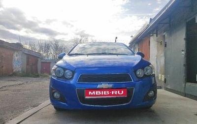 Chevrolet Aveo III, 2012 год, 650 000 рублей, 1 фотография