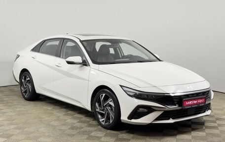 Hyundai Elantra, 2023 год, 2 273 300 рублей, 1 фотография