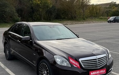 Mercedes-Benz E-Класс, 2010 год, 1 470 000 рублей, 1 фотография