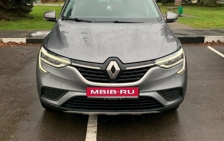 Renault Arkana I, 2019 год, 1 630 000 рублей, 1 фотография