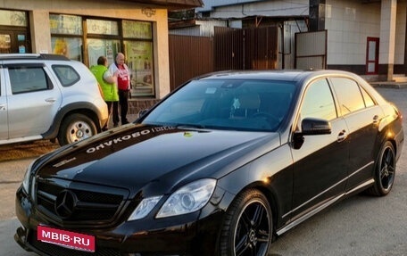 Mercedes-Benz E-Класс, 2011 год, 1 590 000 рублей, 1 фотография