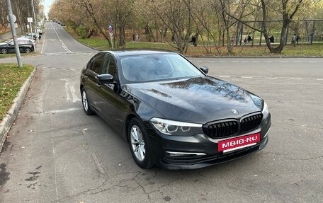 BMW 5 серия, 2017 год, 3 400 000 рублей, 3 фотография