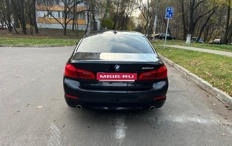 BMW 5 серия, 2017 год, 3 400 000 рублей, 7 фотография
