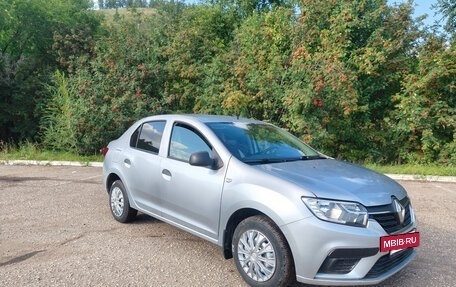 Renault Logan II, 2021 год, 1 170 000 рублей, 3 фотография