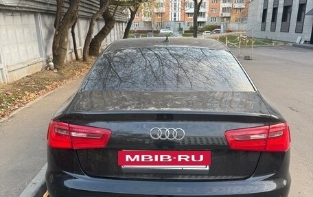 Audi A6, 2012 год, 1 600 000 рублей, 4 фотография