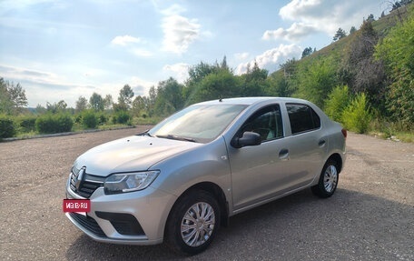 Renault Logan II, 2021 год, 1 170 000 рублей, 4 фотография