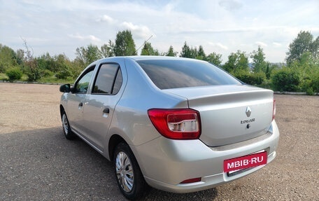 Renault Logan II, 2021 год, 1 170 000 рублей, 5 фотография