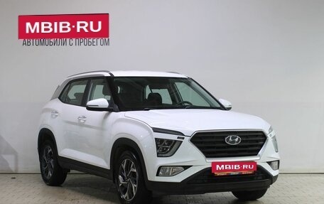 Hyundai Creta, 2021 год, 2 249 000 рублей, 7 фотография