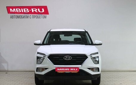 Hyundai Creta, 2021 год, 2 249 000 рублей, 8 фотография