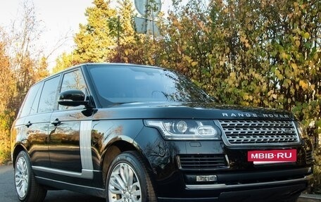 Land Rover Range Rover IV рестайлинг, 2013 год, 3 700 000 рублей, 3 фотография