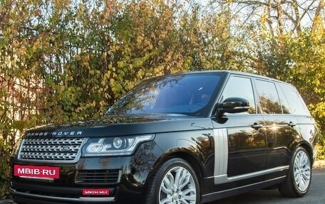 Land Rover Range Rover IV рестайлинг, 2013 год, 3 700 000 рублей, 2 фотография