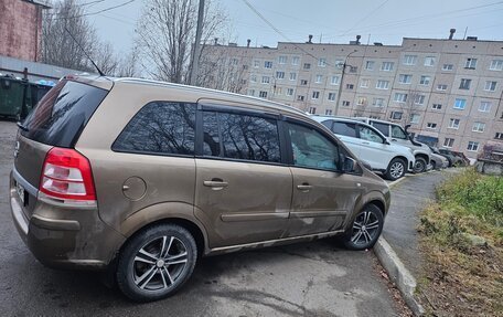 Opel Zafira B, 2013 год, 870 000 рублей, 8 фотография