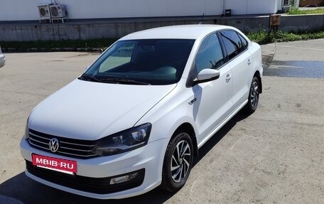 Volkswagen Polo VI (EU Market), 2018 год, 700 000 рублей, 3 фотография