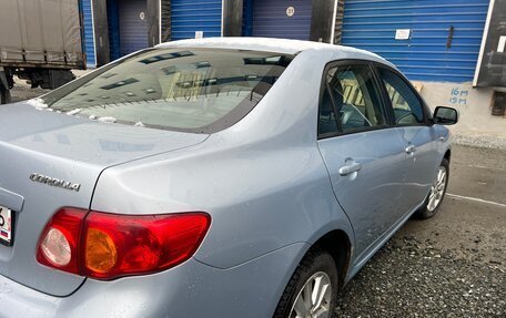 Toyota Corolla, 2007 год, 550 000 рублей, 3 фотография