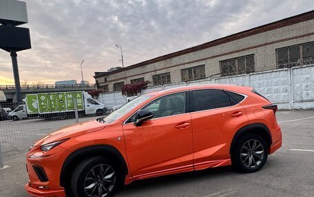 Lexus NX I, 2019 год, 4 300 000 рублей, 4 фотография