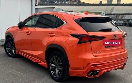Lexus NX I, 2019 год, 4 300 000 рублей, 3 фотография
