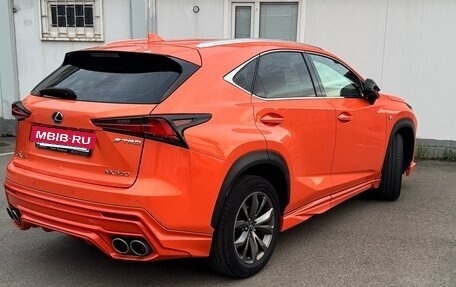 Lexus NX I, 2019 год, 4 300 000 рублей, 2 фотография