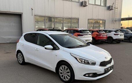 KIA cee'd III, 2013 год, 799 000 рублей, 2 фотография