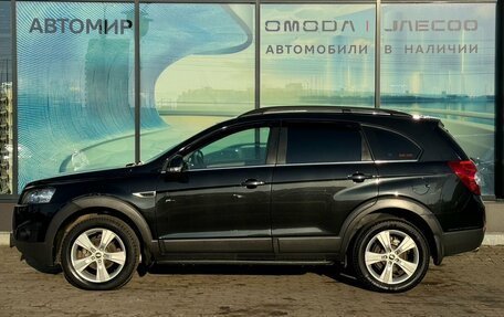 Chevrolet Captiva I, 2012 год, 1 350 000 рублей, 8 фотография