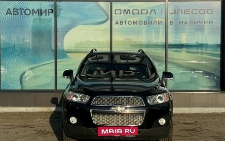 Chevrolet Captiva I, 2012 год, 1 350 000 рублей, 2 фотография