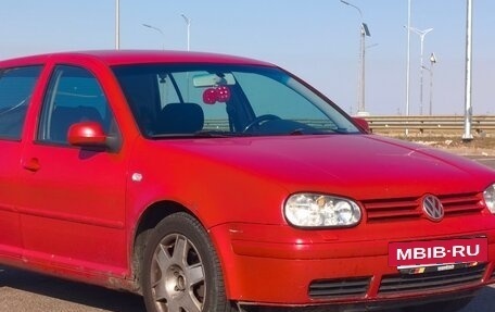 Volkswagen Golf IV, 2002 год, 390 000 рублей, 3 фотография