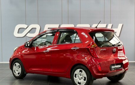 KIA Picanto II, 2014 год, 955 000 рублей, 2 фотография