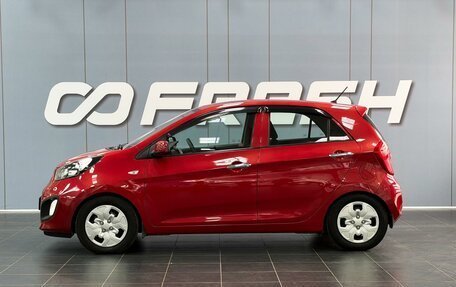KIA Picanto II, 2014 год, 955 000 рублей, 6 фотография