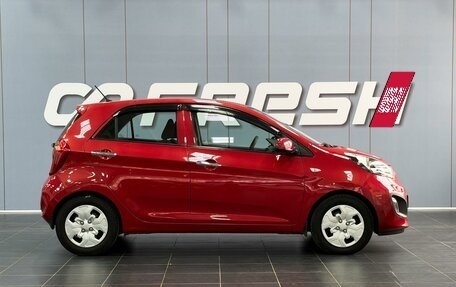 KIA Picanto II, 2014 год, 955 000 рублей, 5 фотография