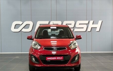 KIA Picanto II, 2014 год, 955 000 рублей, 3 фотография