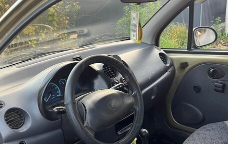 Daewoo Matiz I, 2010 год, 70 000 рублей, 6 фотография