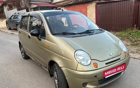 Daewoo Matiz I, 2010 год, 70 000 рублей, 2 фотография