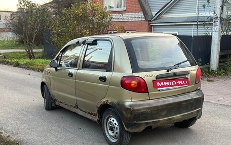 Daewoo Matiz I, 2010 год, 70 000 рублей, 4 фотография