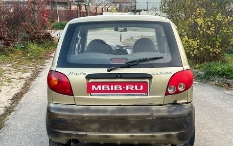 Daewoo Matiz I, 2010 год, 70 000 рублей, 5 фотография